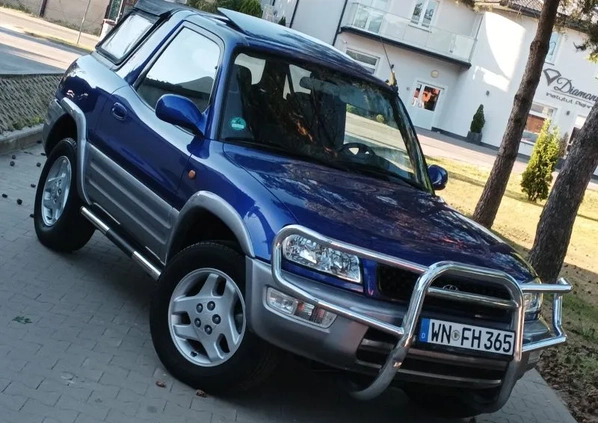 Toyota RAV4 cena 19900 przebieg: 155924, rok produkcji 1998 z Radom małe 172